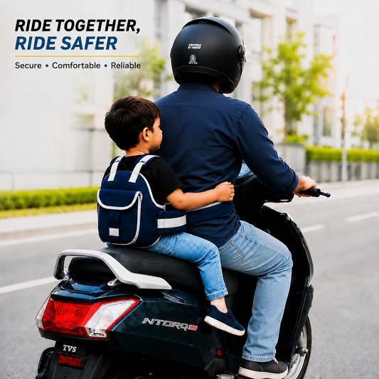 Child Safety Belt for 2-Wheeler Scooters