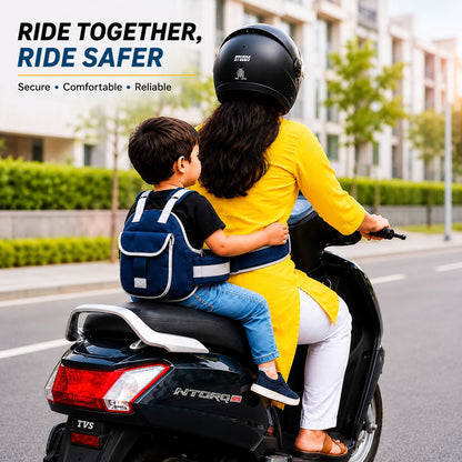 Child Safety Belt for 2-Wheeler Scooters